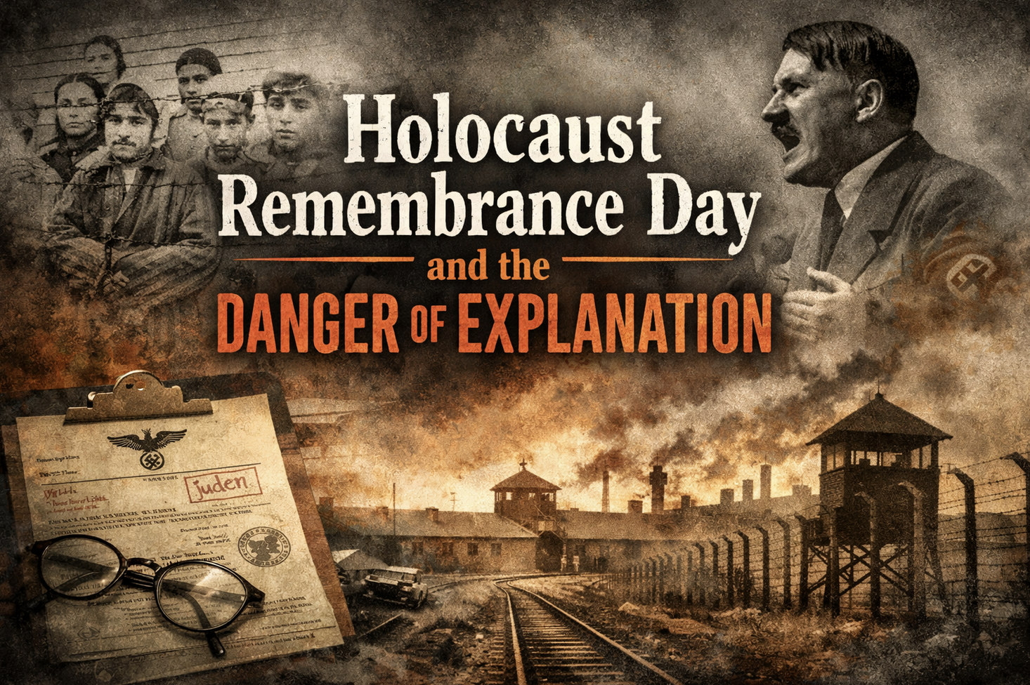 Holocaust Remembrance Day and the danger of explanation